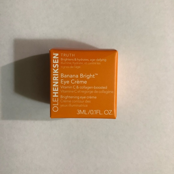 Makeup Ole Henriksen Banana Bright Eye Cream 3ml 1oz Poshmark